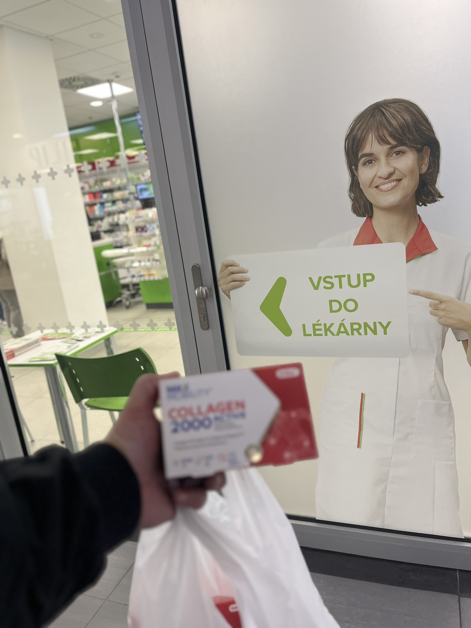 Dovoz léků zákazníkovi – RUDOX v terénu